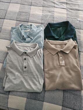 Sonoma, Apt 9, Croft & Barrow Men's Polo's And 1 Shirt